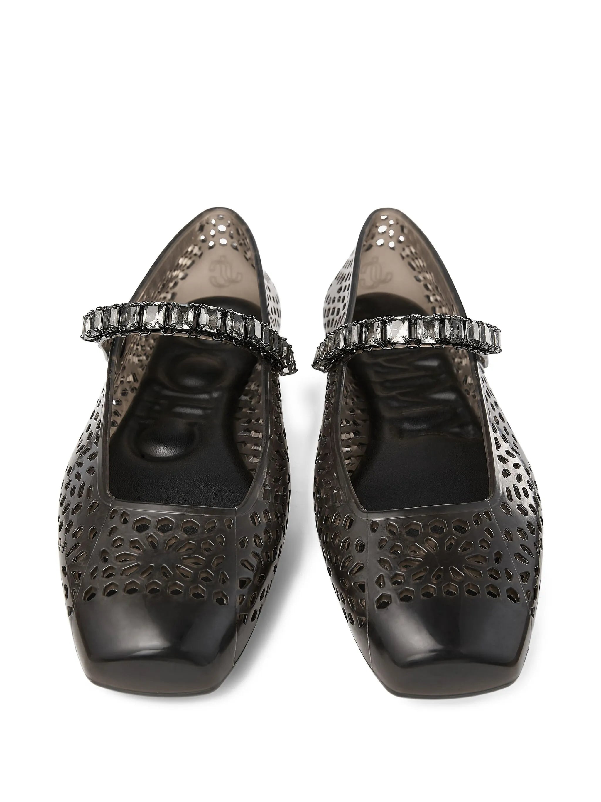 Jelly ballet flats - 4