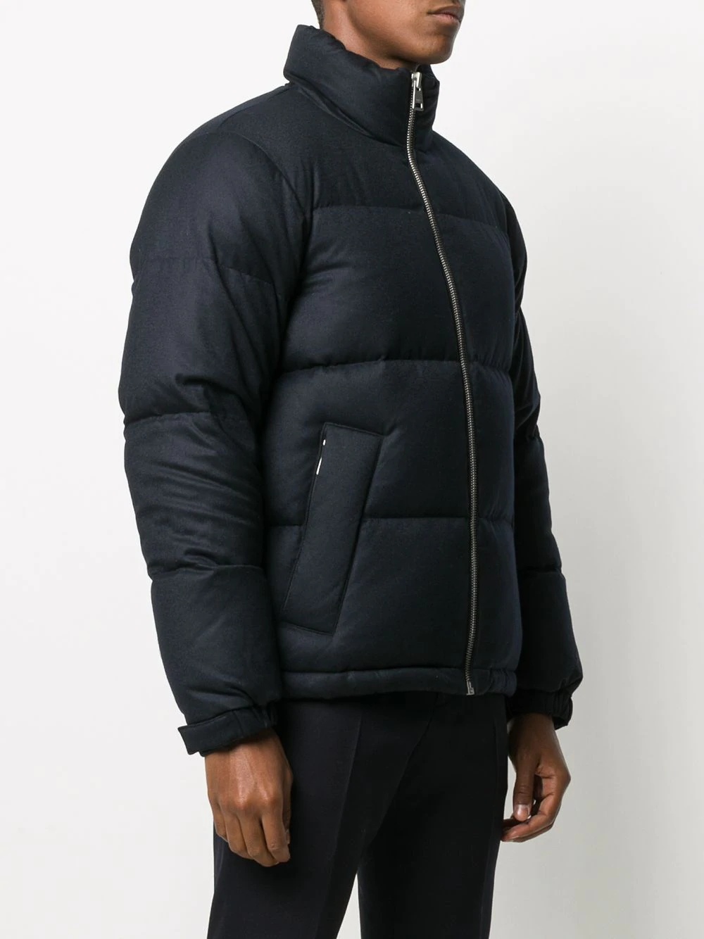 feather down puffer jacket - 3