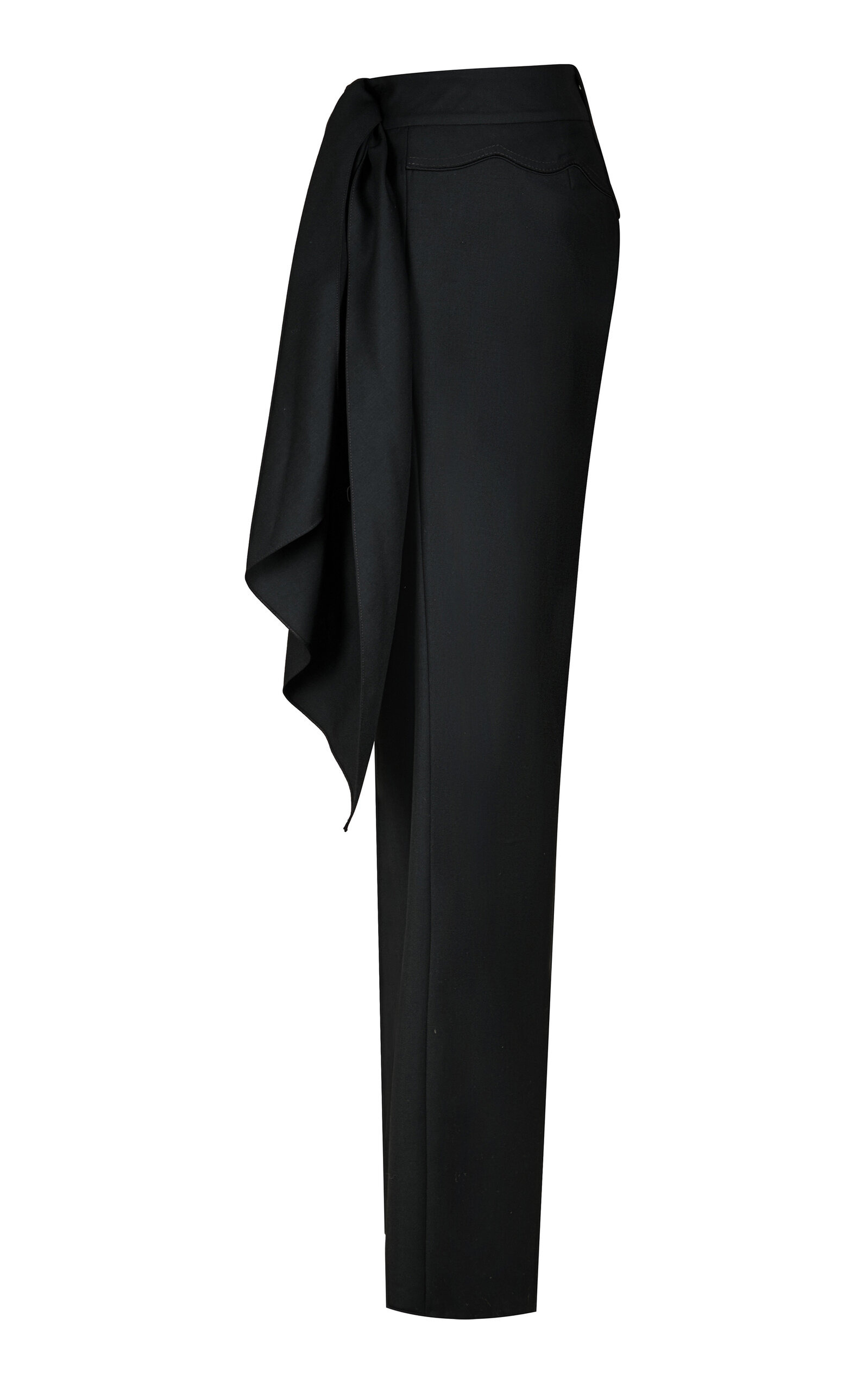 Outlaw Wool Pants black - 7