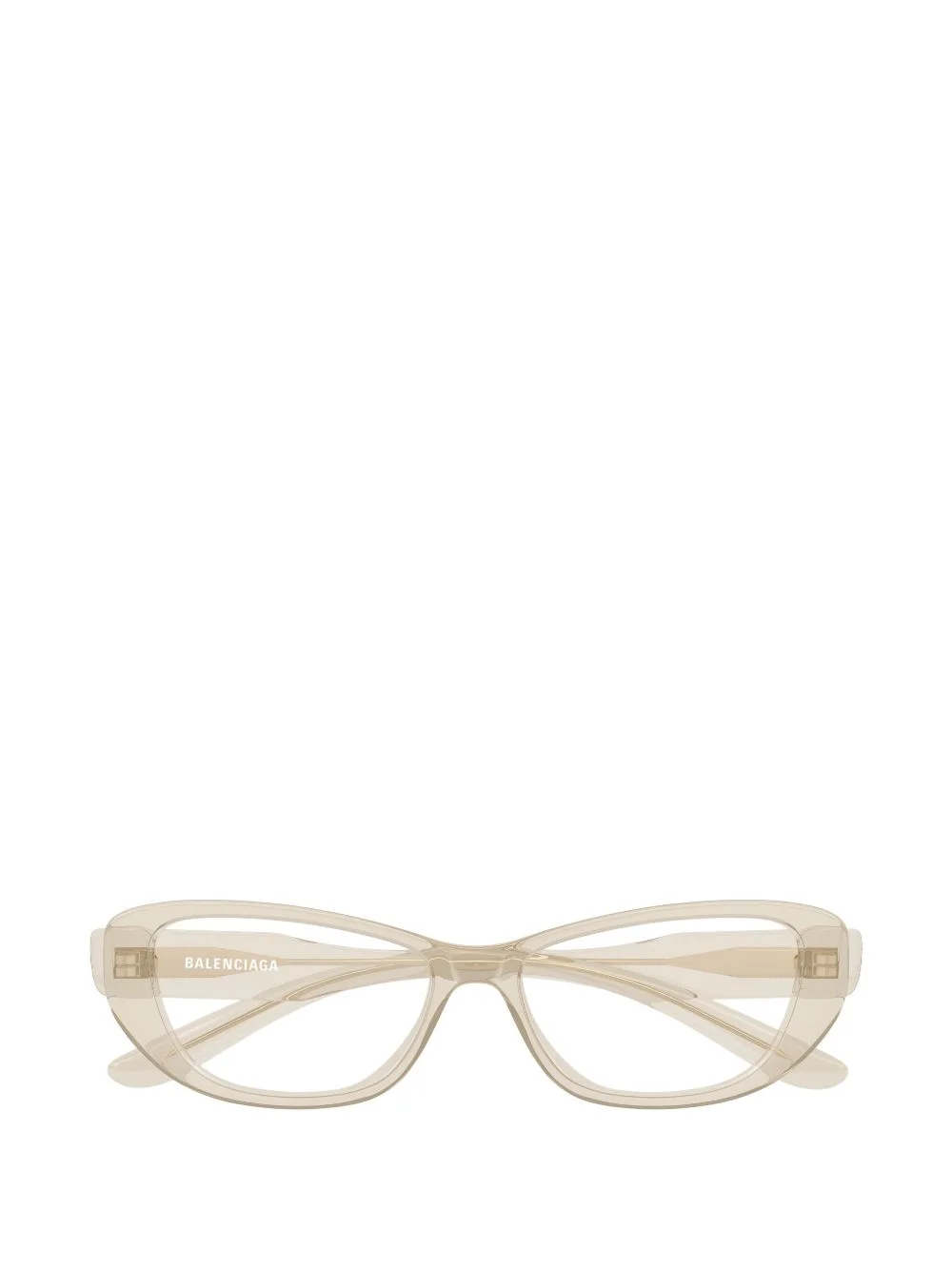 BB cat-eye frame glasses - 1