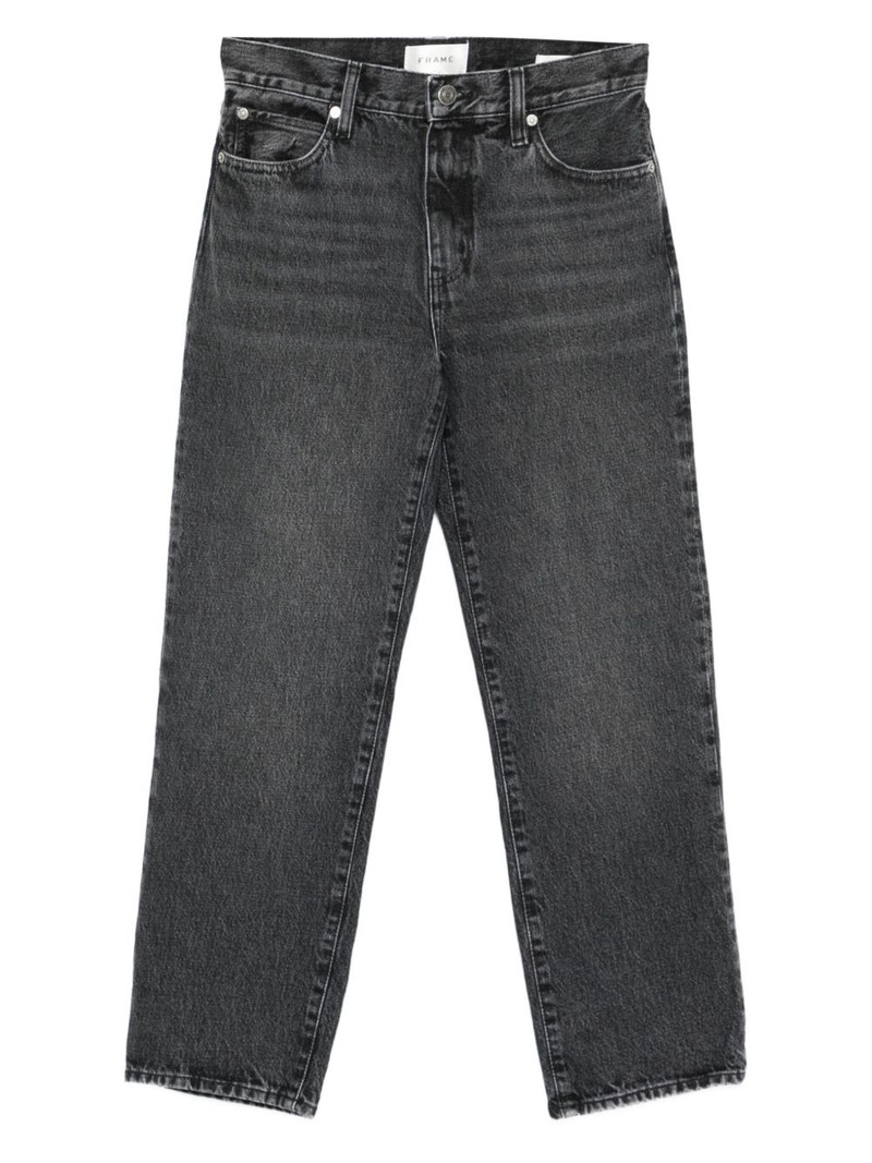 straight-leg jeans 1
