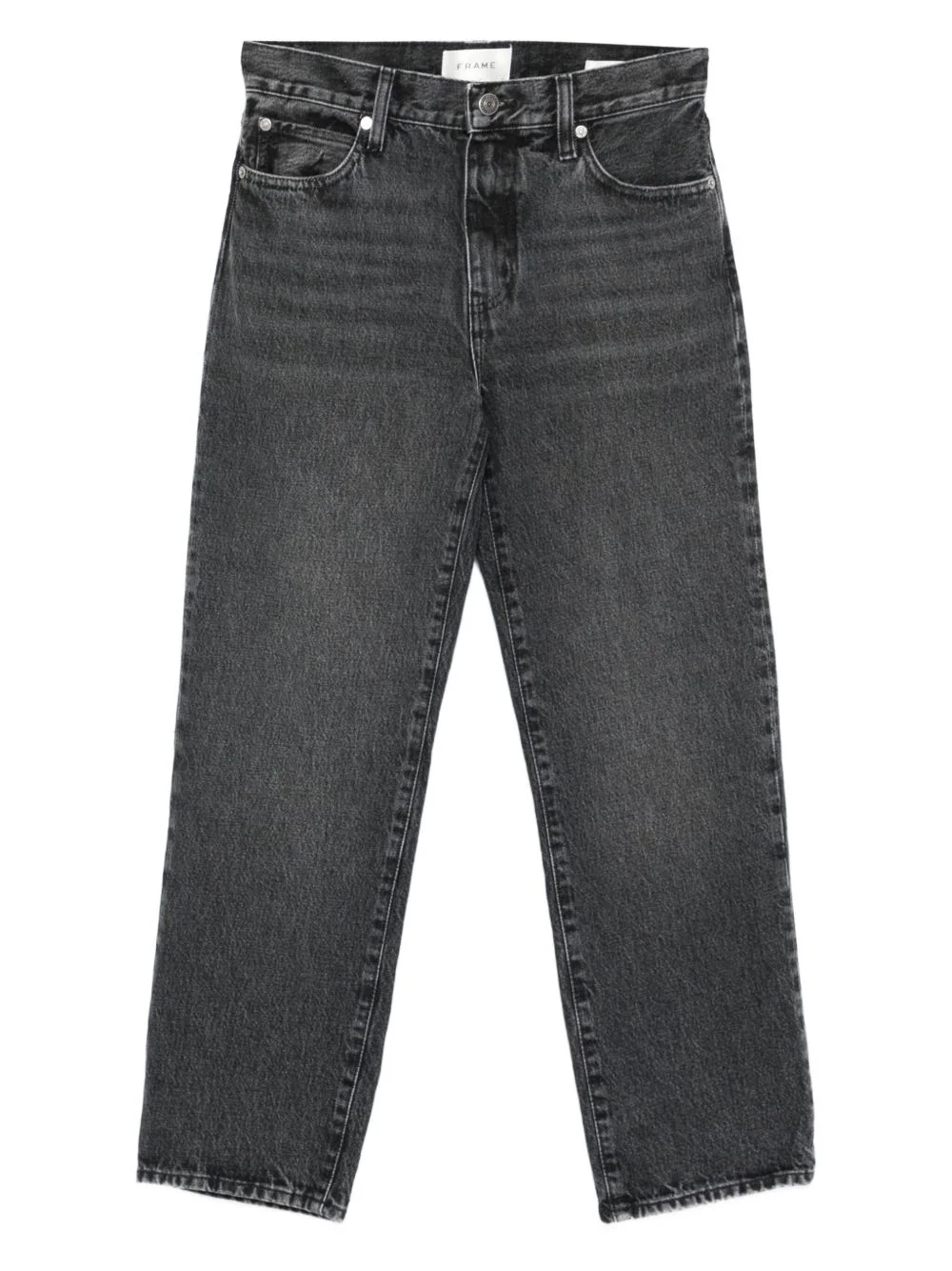 straight-leg jeans - 1