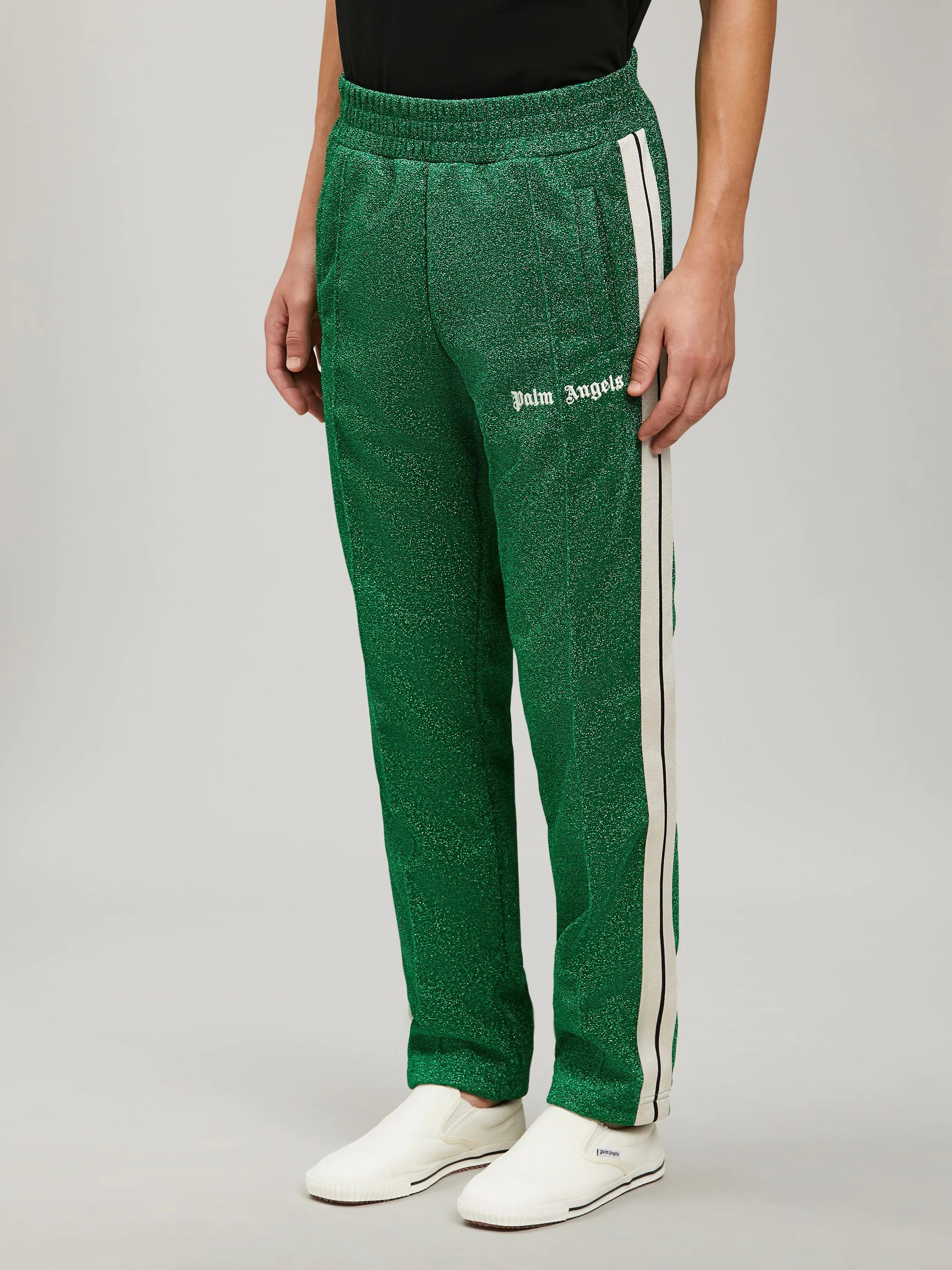 LUREX TRACK PANTS - 4