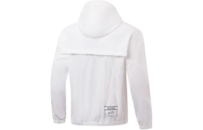Li-Ning Li-Ning Way Of Wade Graphic Full Zip Hooded Jacket 'White' AFDT307-5 outlook