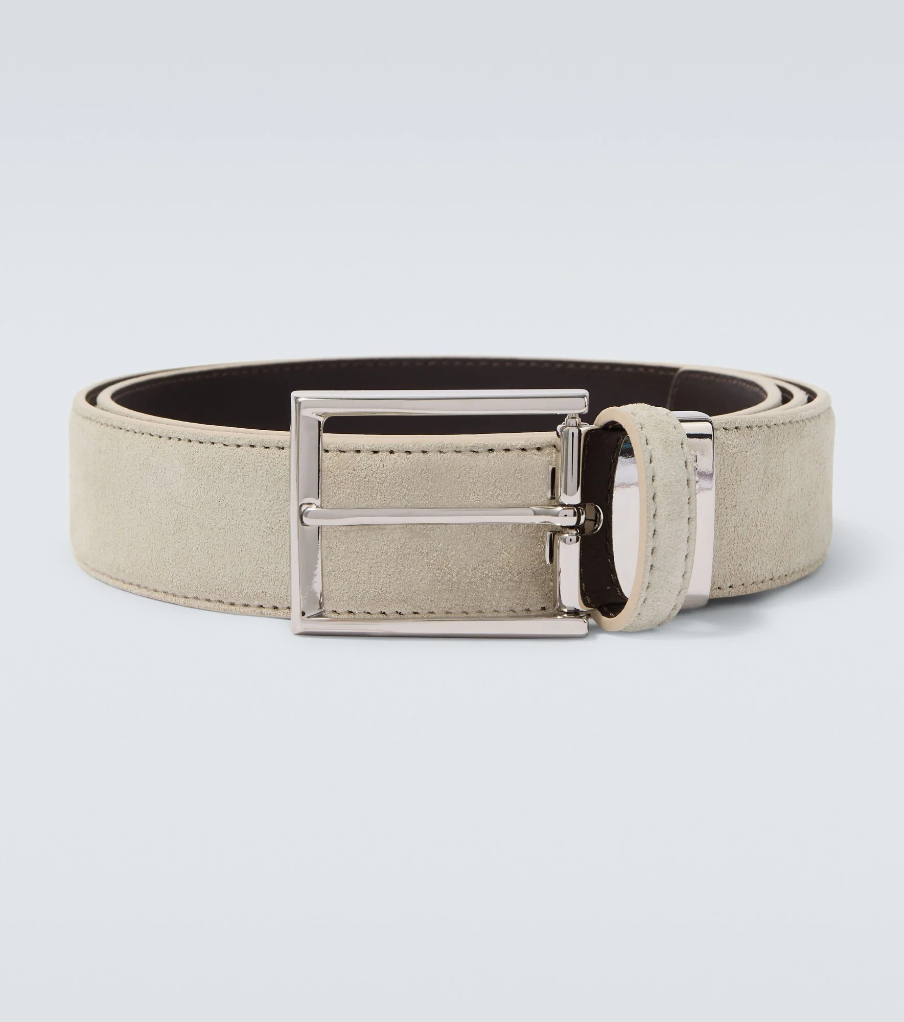 Suede belt - 1