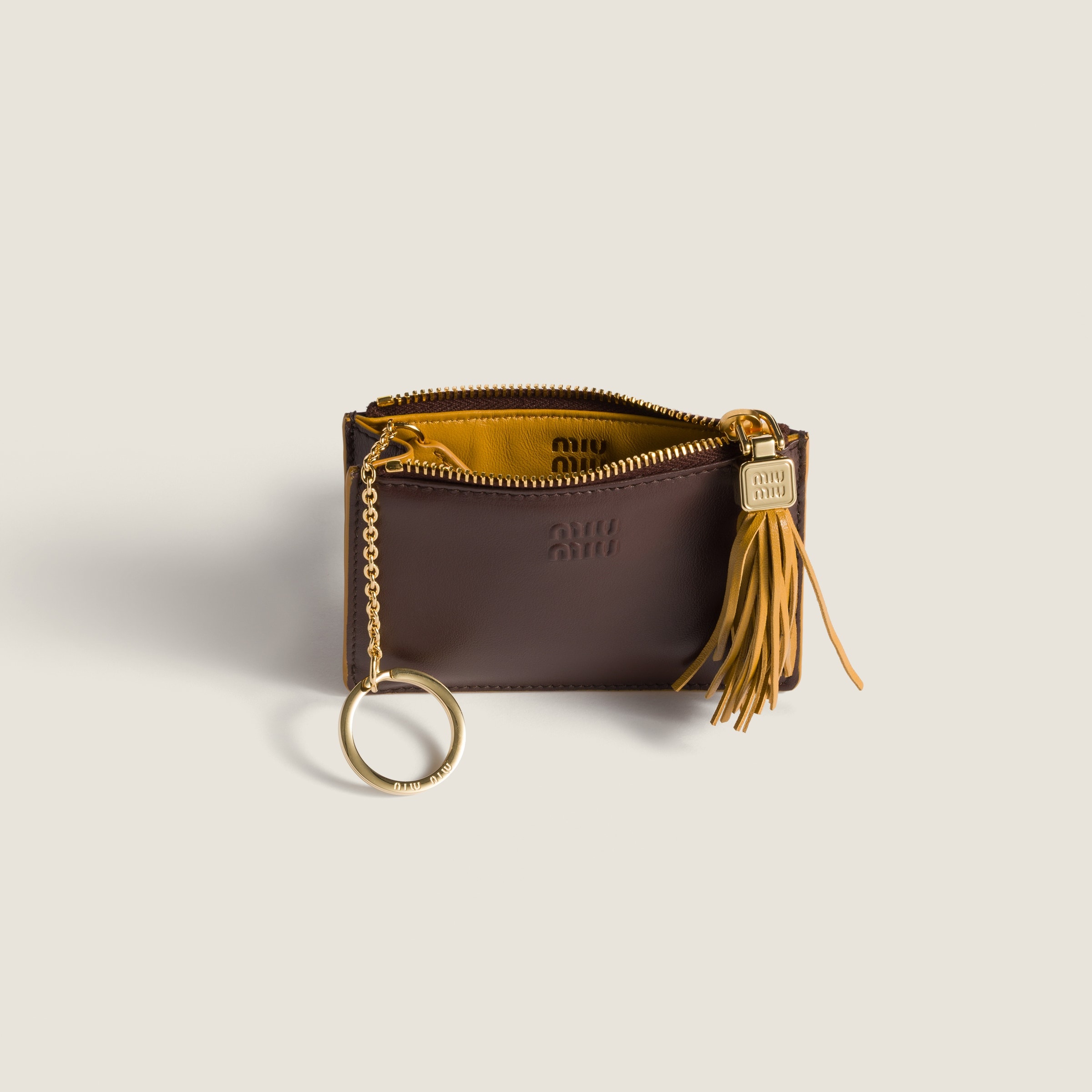 Leather card holder - 4
