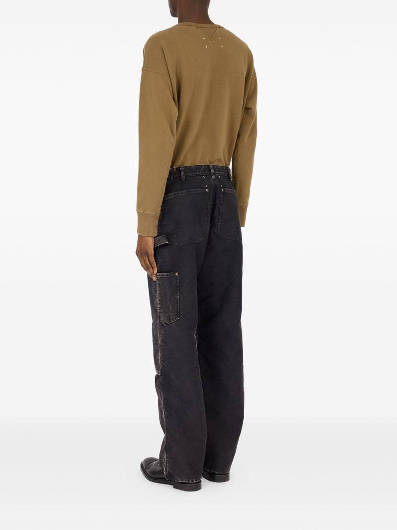 Maison Margiela faded trousers outlook