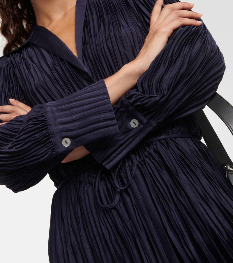 Pleated midi dress 4
