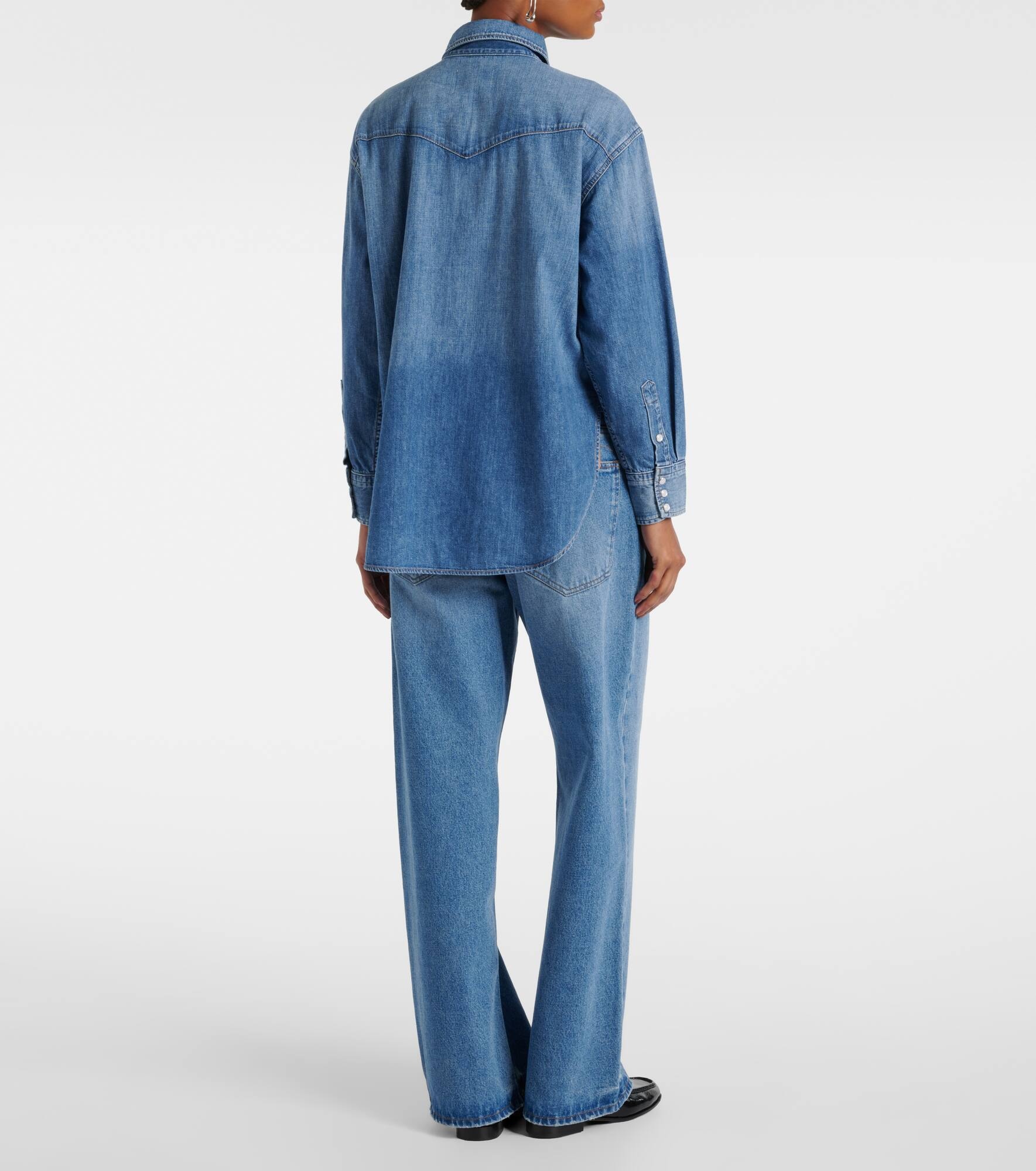 Kayla denim shirt - 3