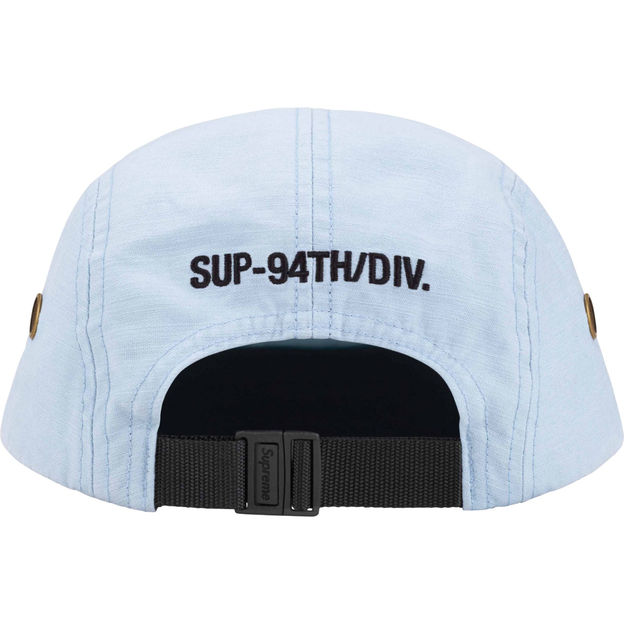 Supreme Military Camp Hat SS24 'Light Blue' SUP-SS24-2498 - 2
