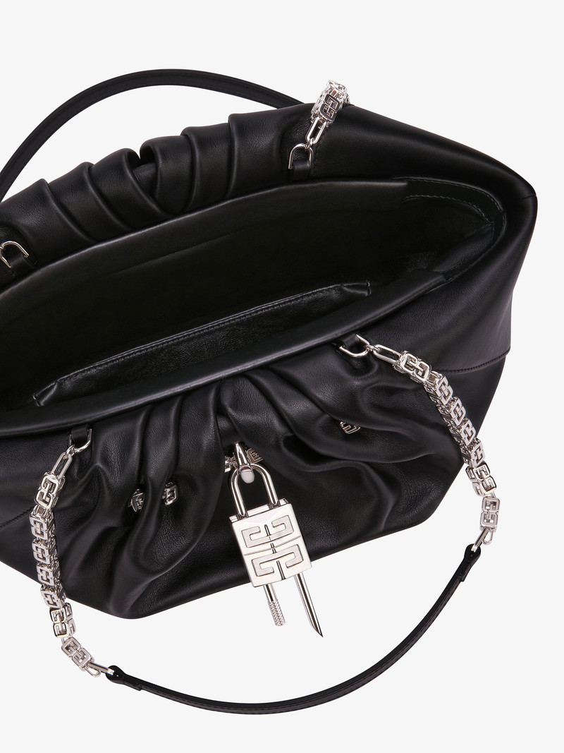 SMALL KENNY BAG IN LEATHER 6