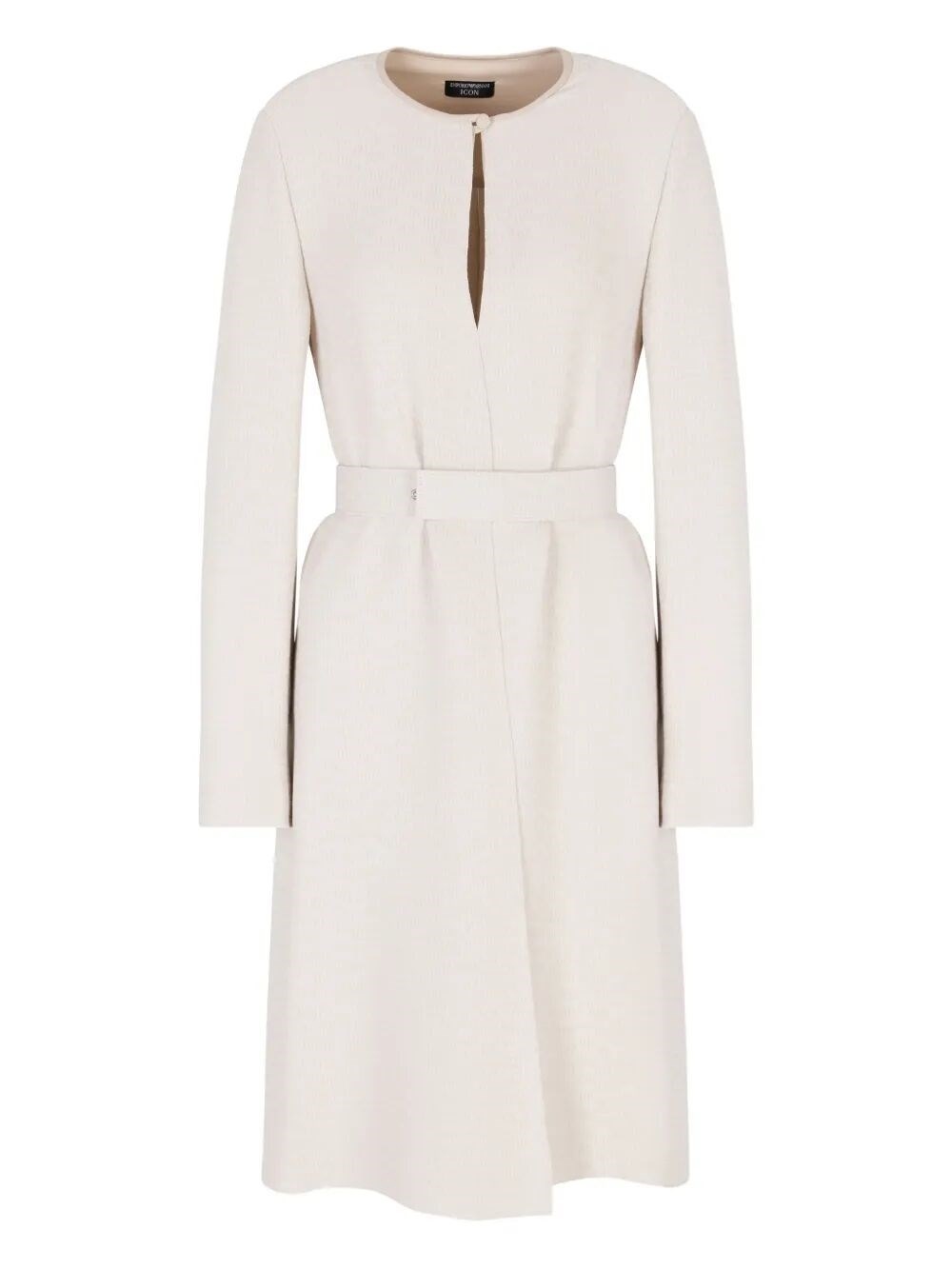 The Long Sleeve Dress from Emporio Armani is a stunning piece in the dress category. Crafted from hi - 1