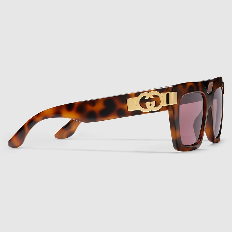 GUCCI Cat eye sunglasses outlook