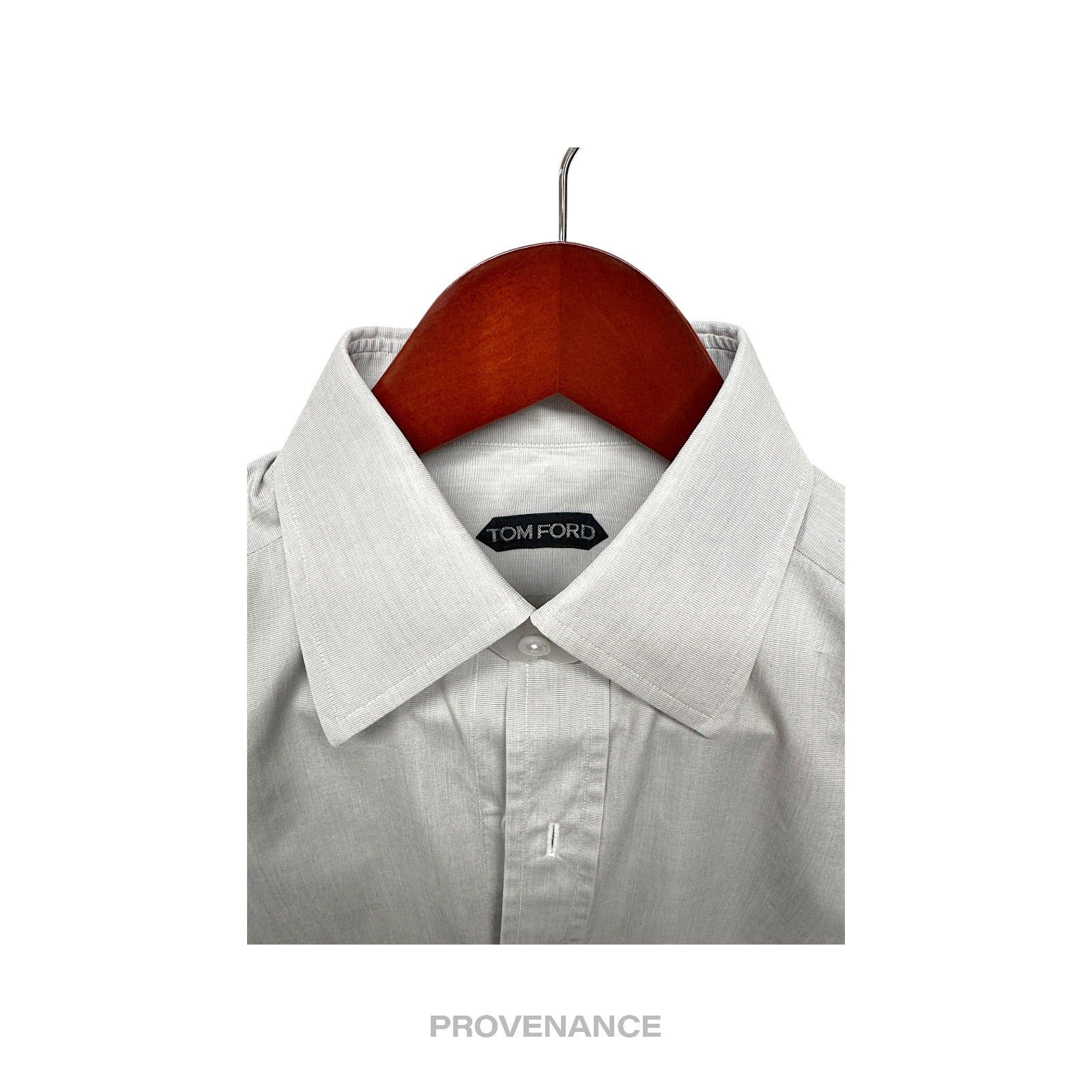 Tom Ford Shirt TF 001 - Grey 37 14.5 - 4