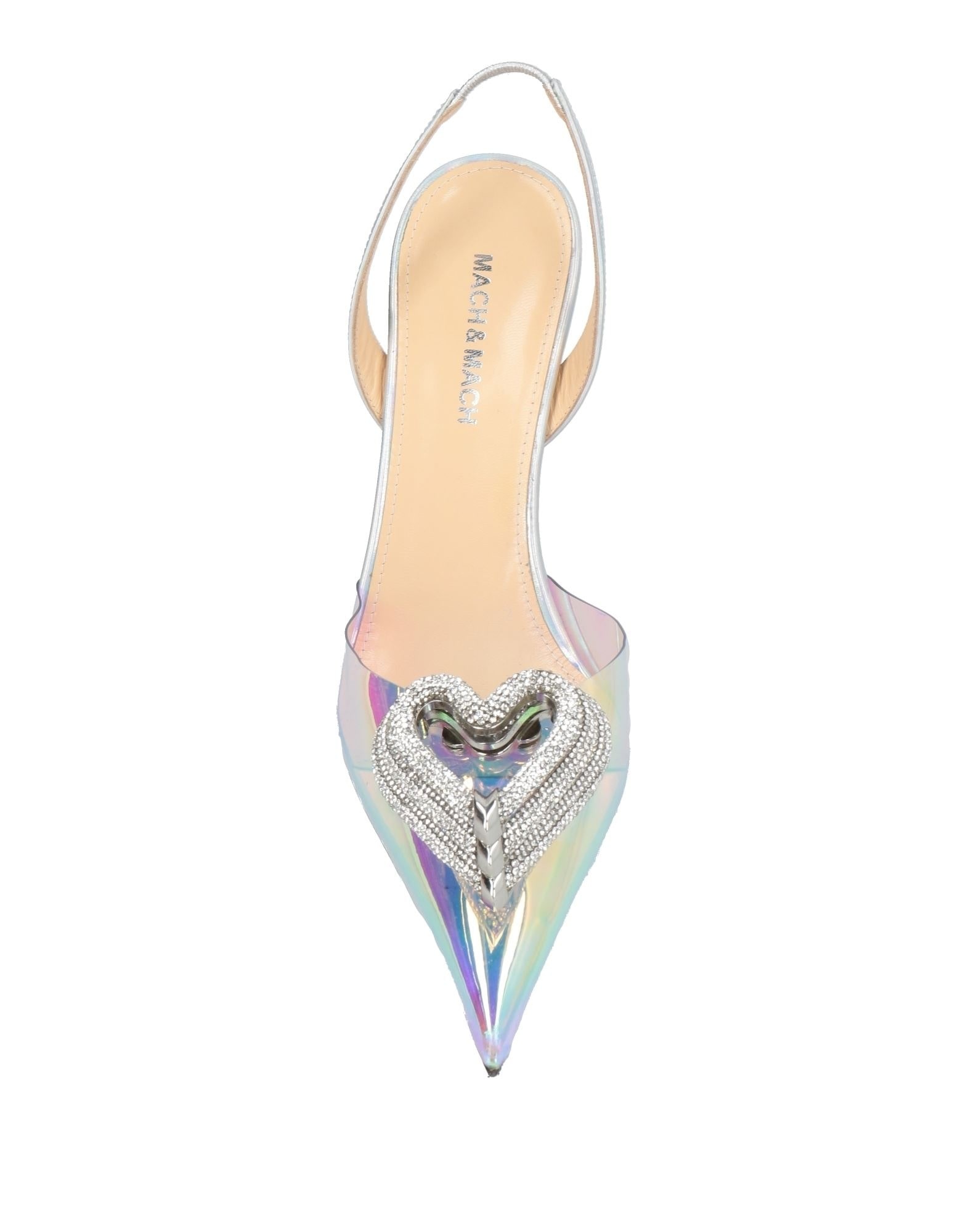 Silver Women's Pump - 4