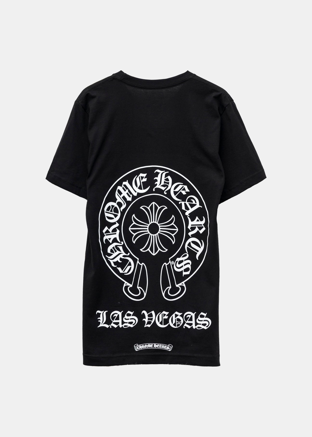 Black Chrome Hearts Las Vegas 20th Annivesary Shirt - 4
