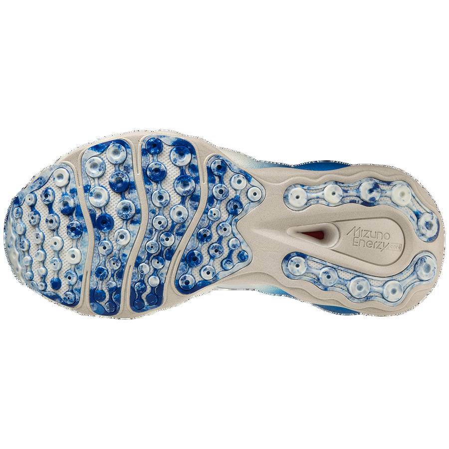 Mizuno Wave Neo Ultra Running Shoes 'Black White Blue' J1GC223401 - 5