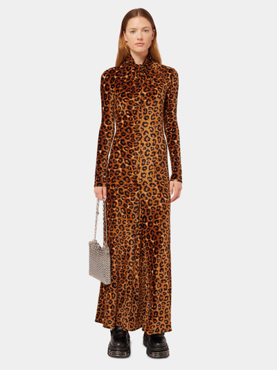 Paco Rabanne LEOPARD PRINT LONG DRESS outlook