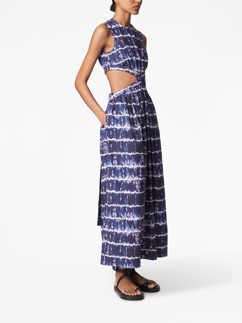 Ashima tie-dye maxi dress - 3