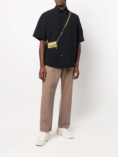 JACQUEMUS La Rond raglan-sleeve shirt outlook