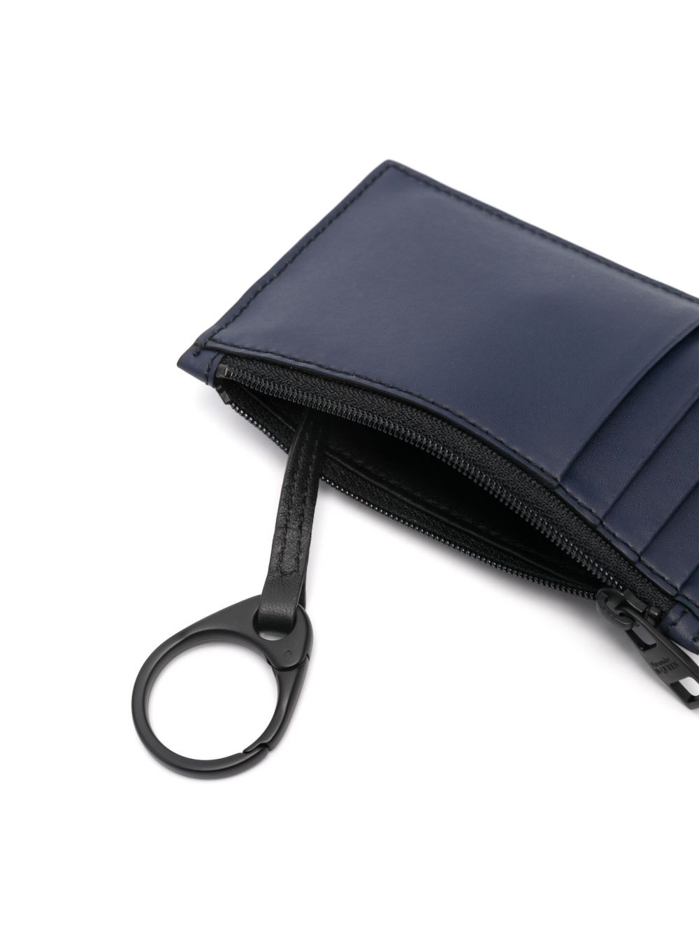 logo zipped wallet - 3