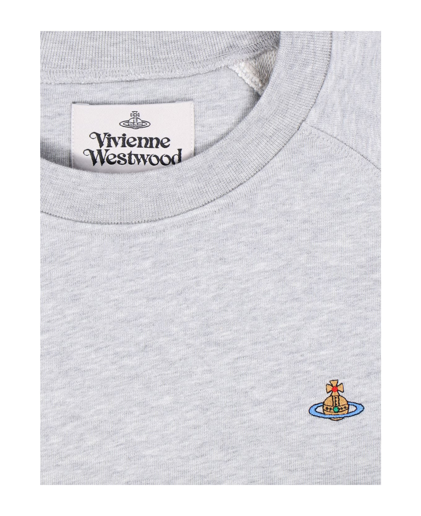 'orb' Crew Neck Sweatshirt - 3