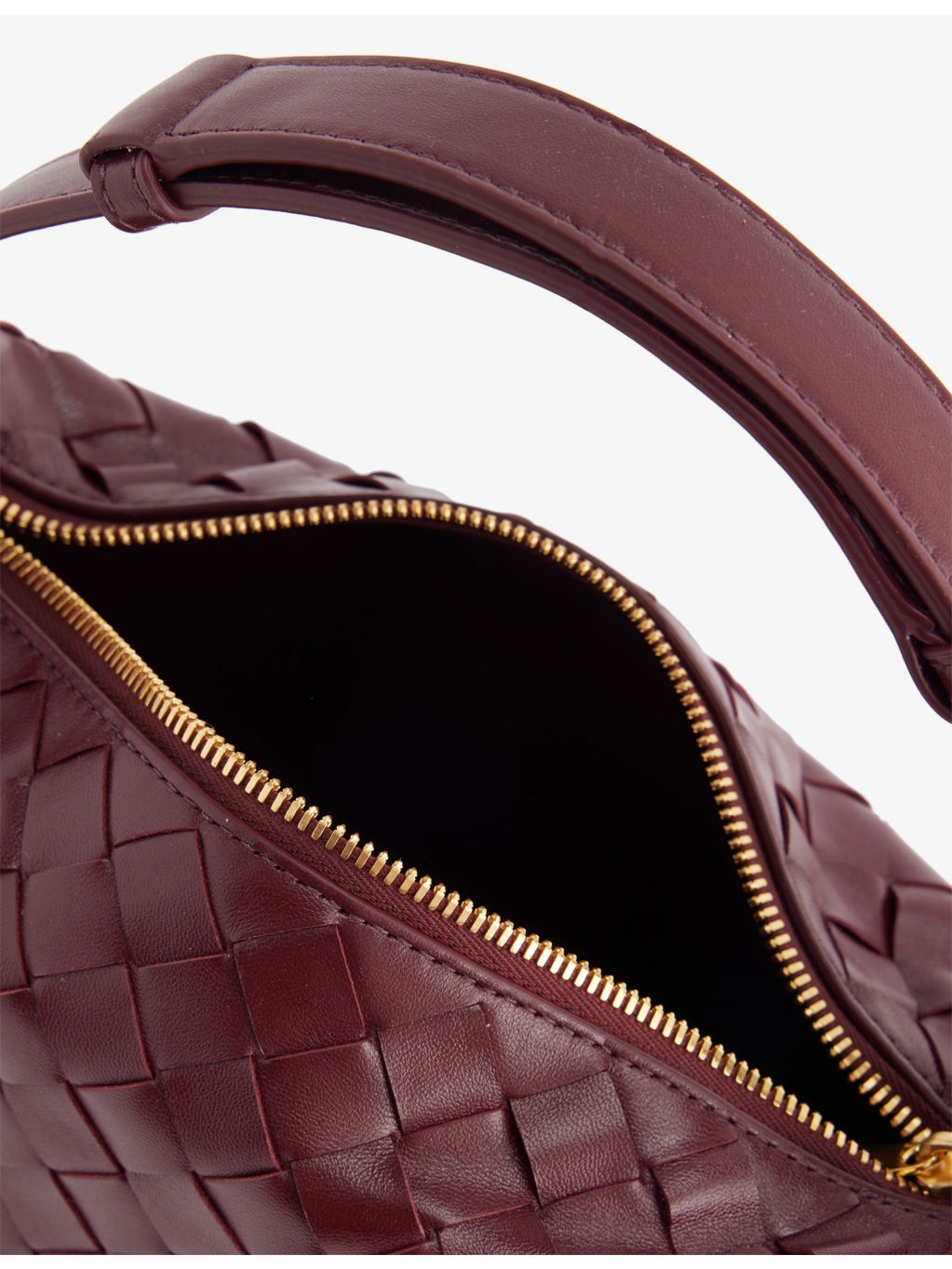 Wallace Mini Leather Shoulder Bag - 5