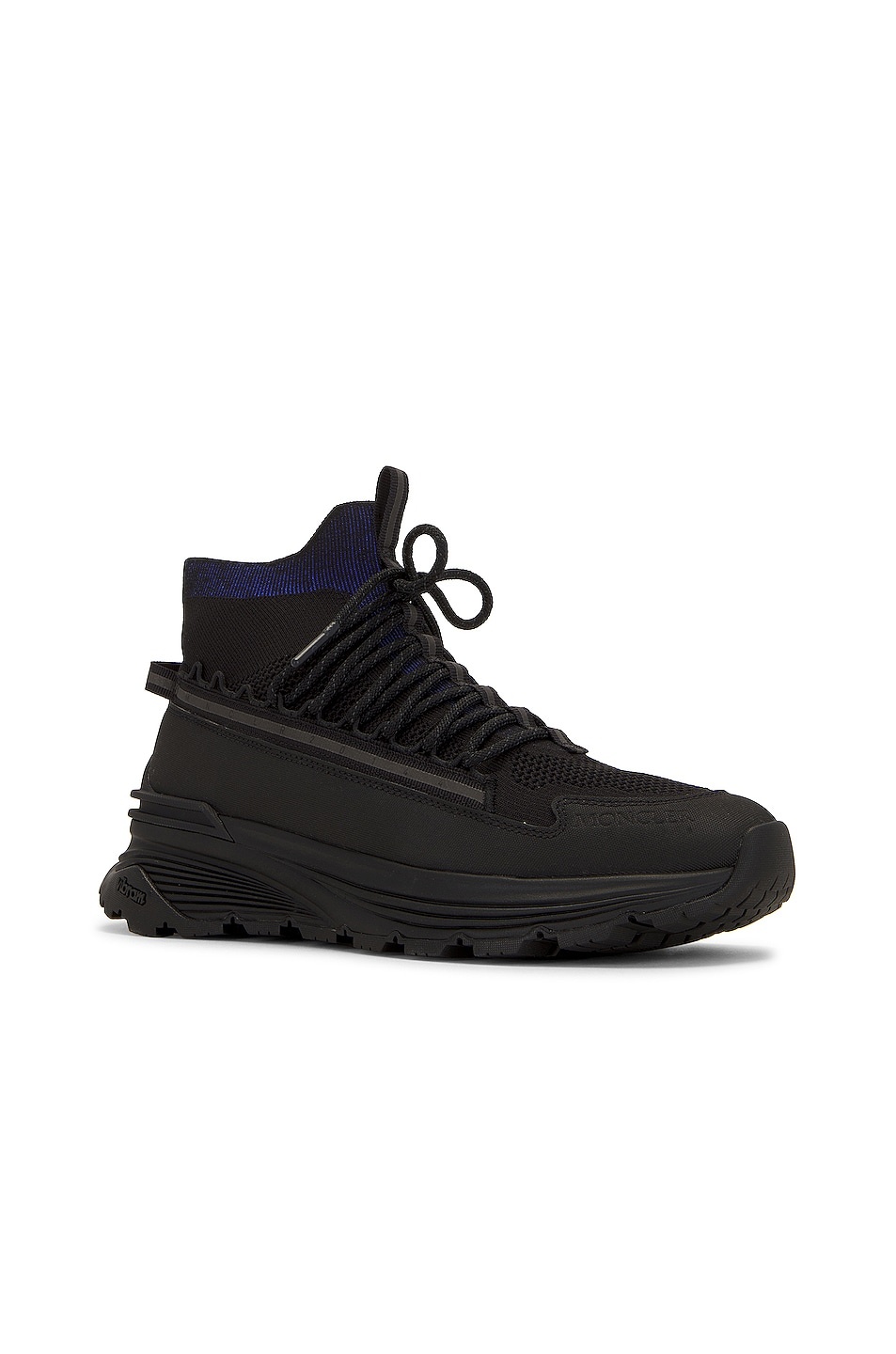 Moncler Monte Runner High Top Sneakers | forward | REVERSIBLE