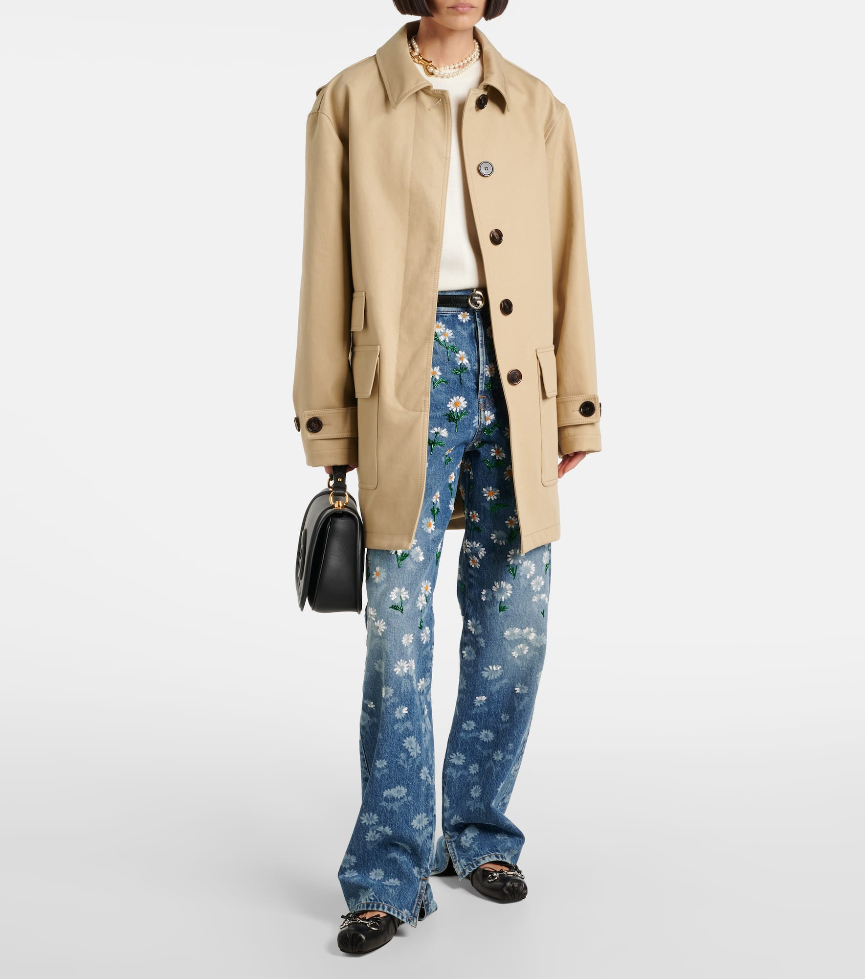 Wool and cashmere sweater - 2