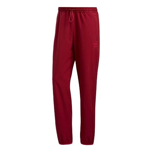 adidas originals Wntrzd TP Loose Casual Sports Pants Red GD0008 - 1