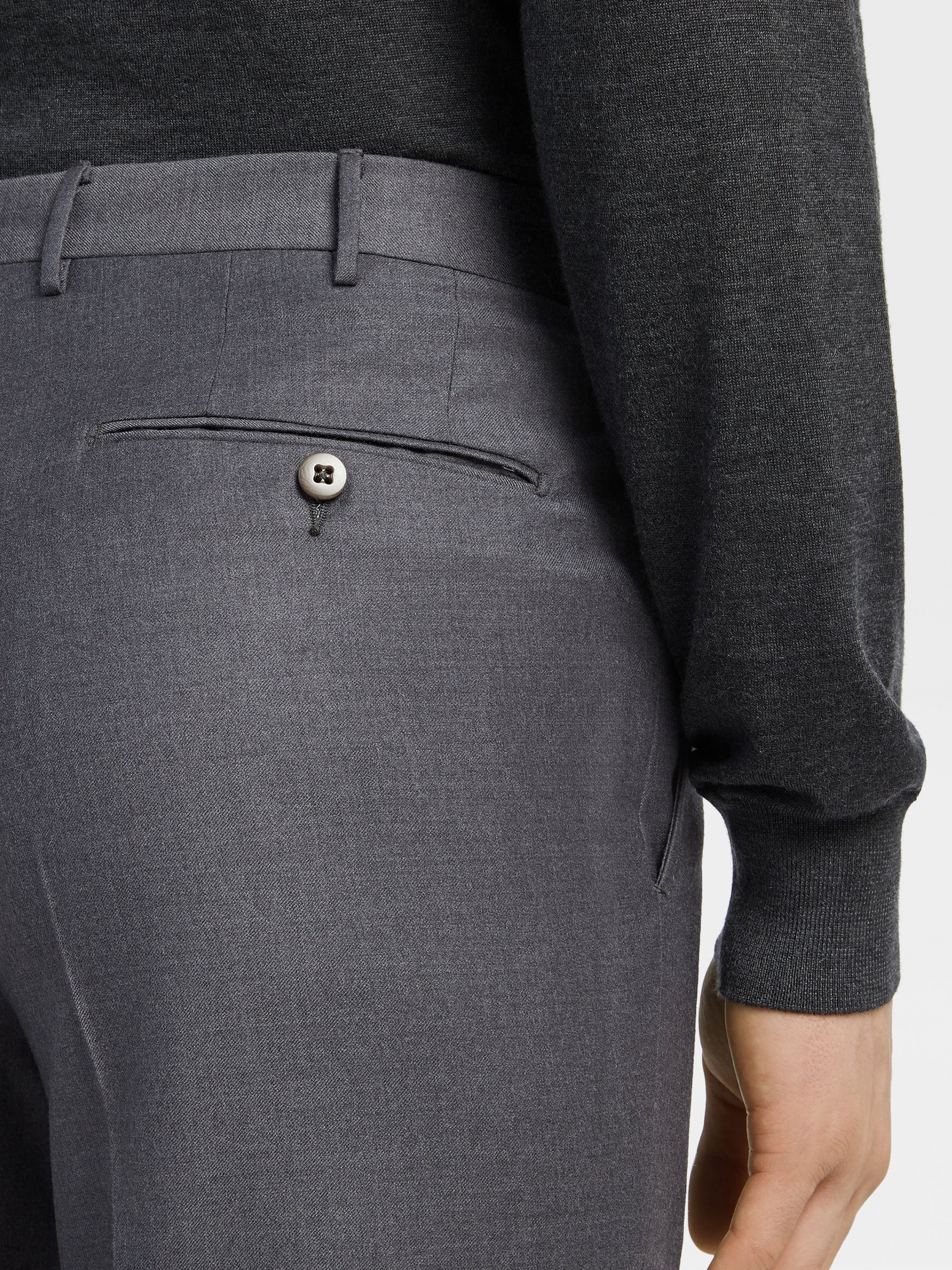 TROFEO™ WOOL TROUSERS - 4