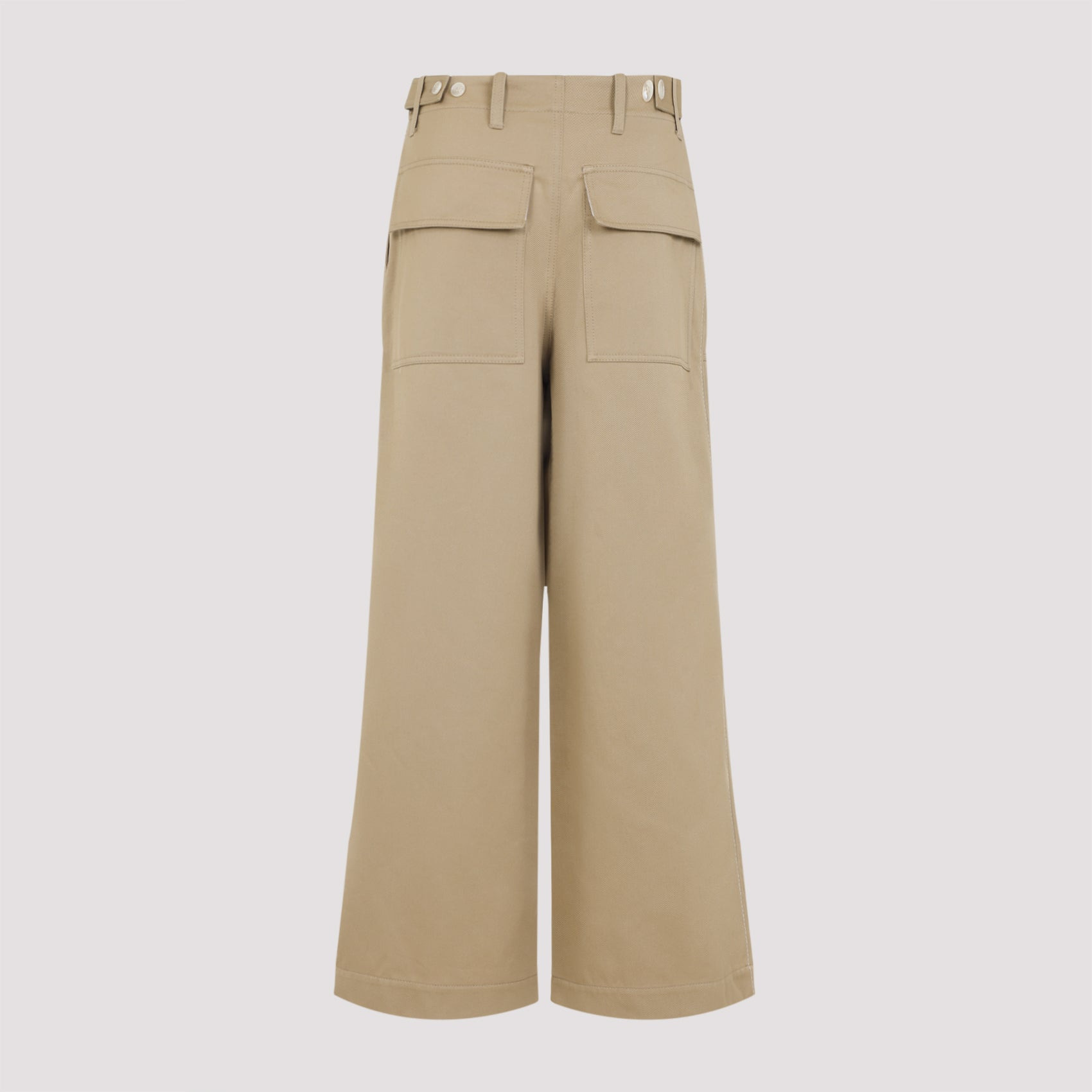 Marni Cotton Pants Women - 2