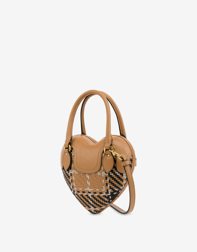 Moschino CHECK MOSCHINO HEARTBEAT BAG outlook