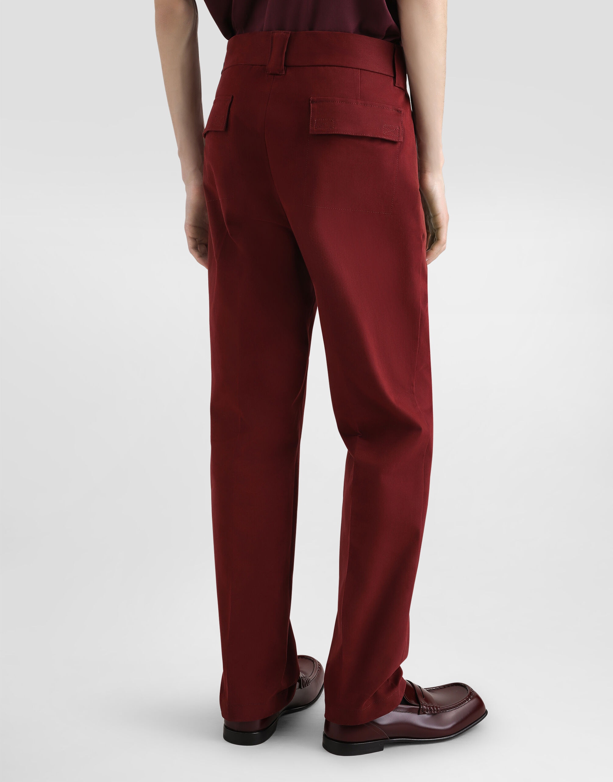 Tailored cotton pants - 5