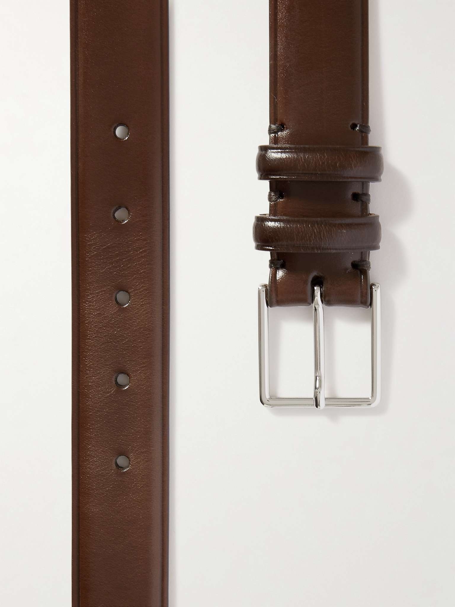 3cm Leather Belt - 3