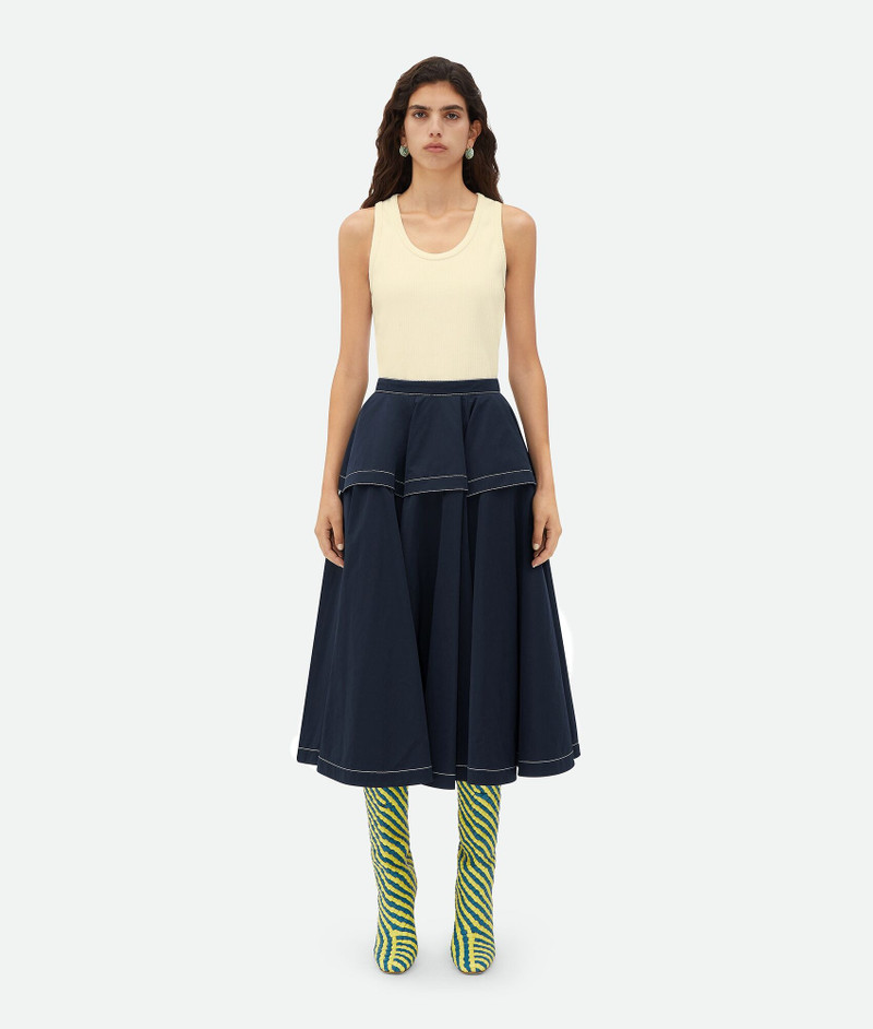 Tech Nylon Skirt - 1