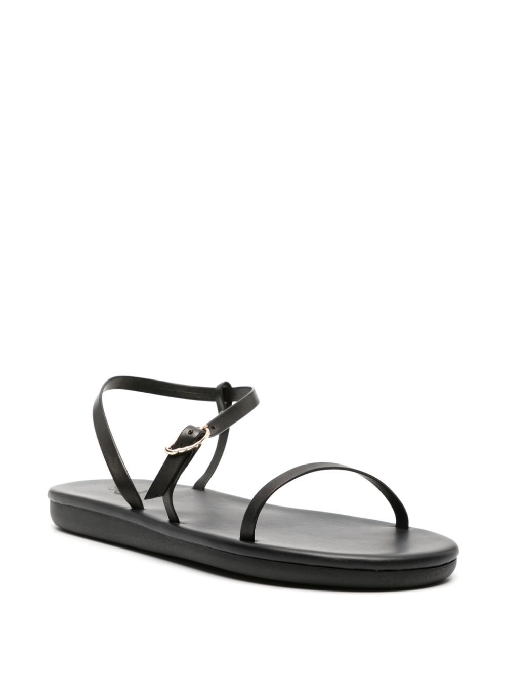 Niove flat leather sandals - 2