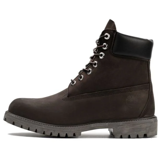 Timberland Icon 6'' Premium Wide Fit Boots 'Dark Brown Nubuck' 10001W - 1
