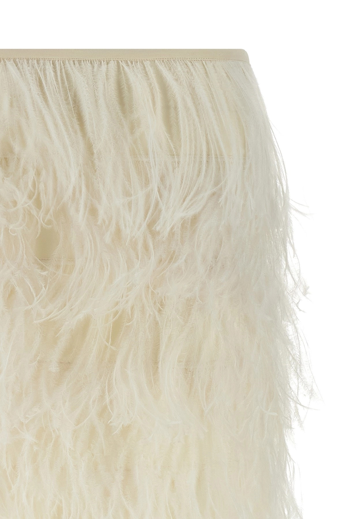 Ostrich feather skirt - 3