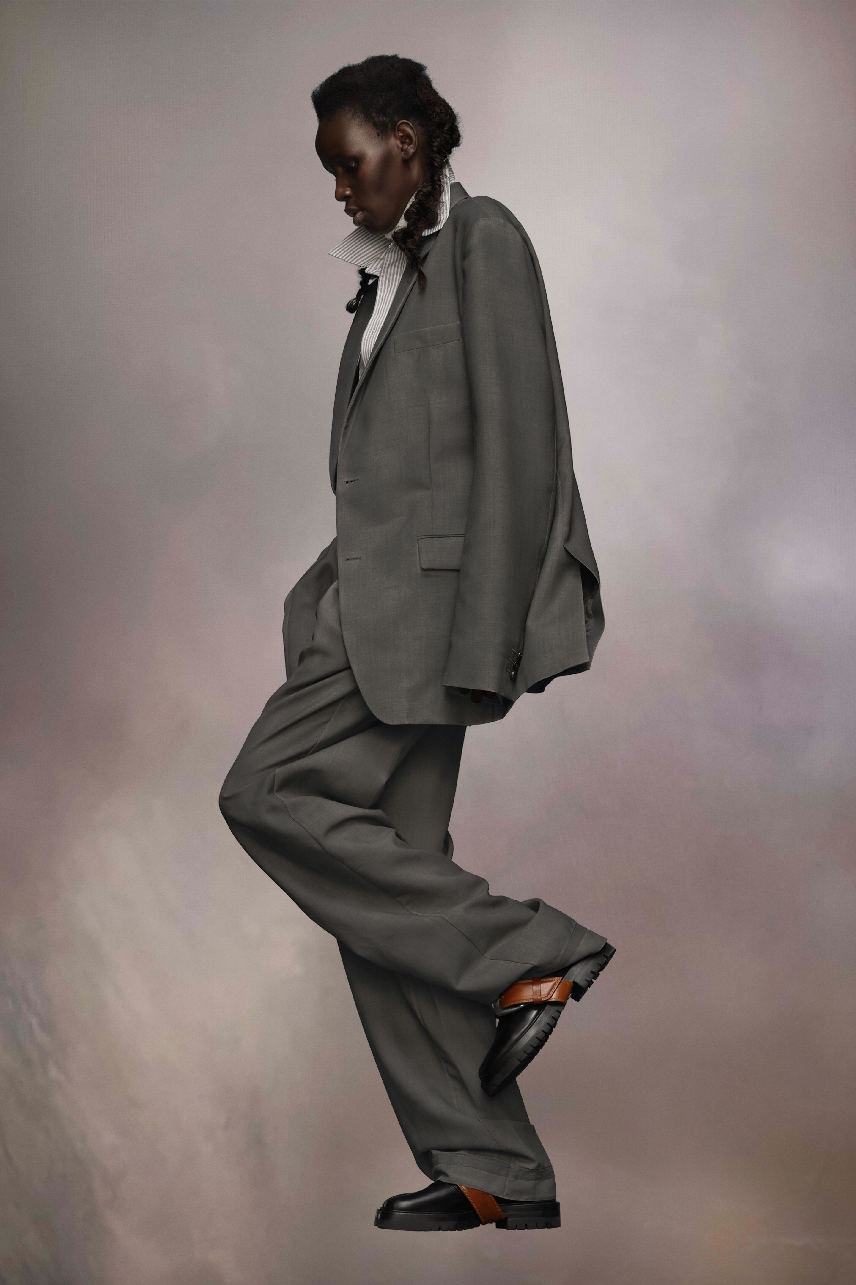 Mohair Wool Suit Jacket - 4
