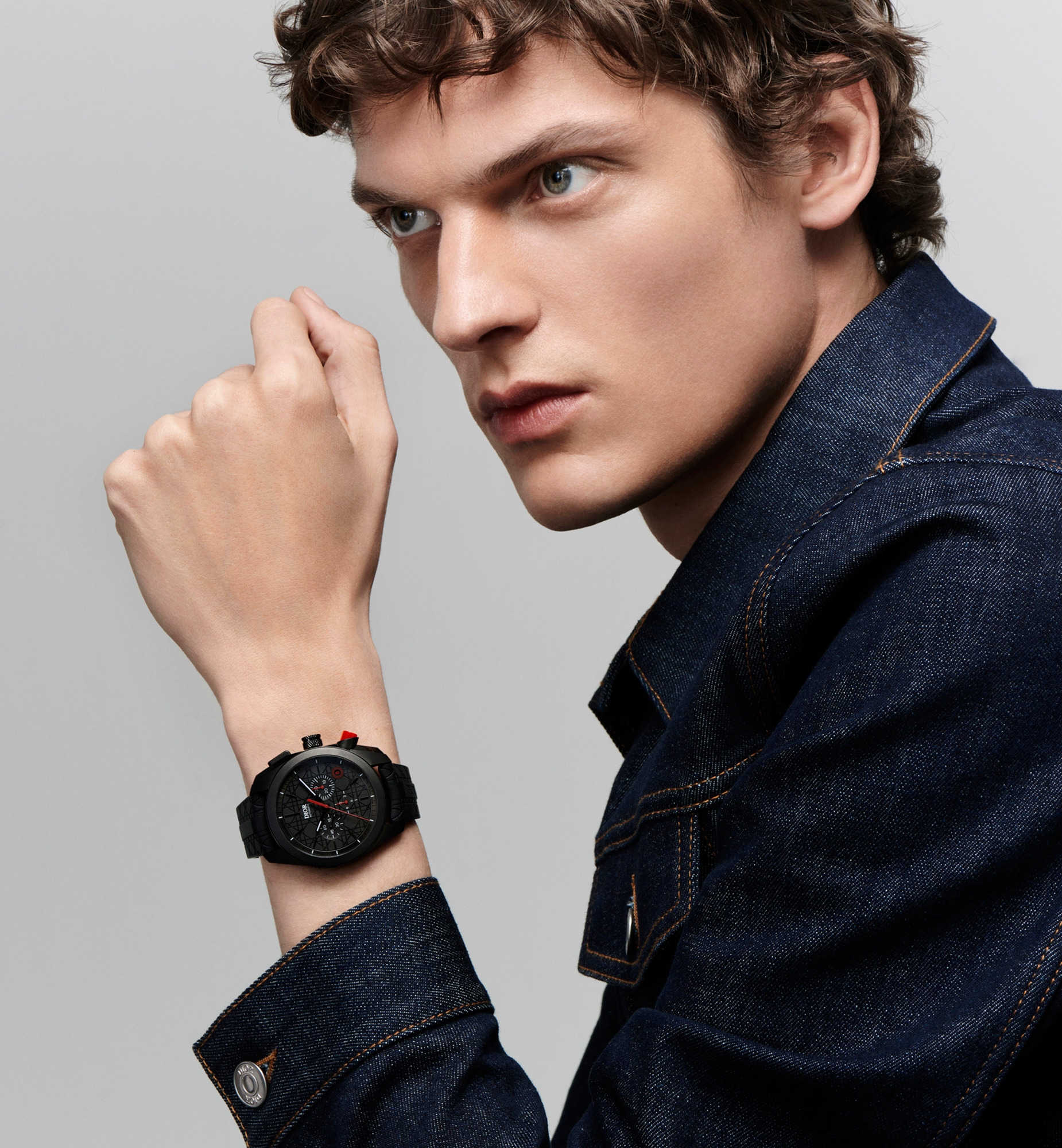 Chiffre Rouge Black Ultramatte Chronograph - 3