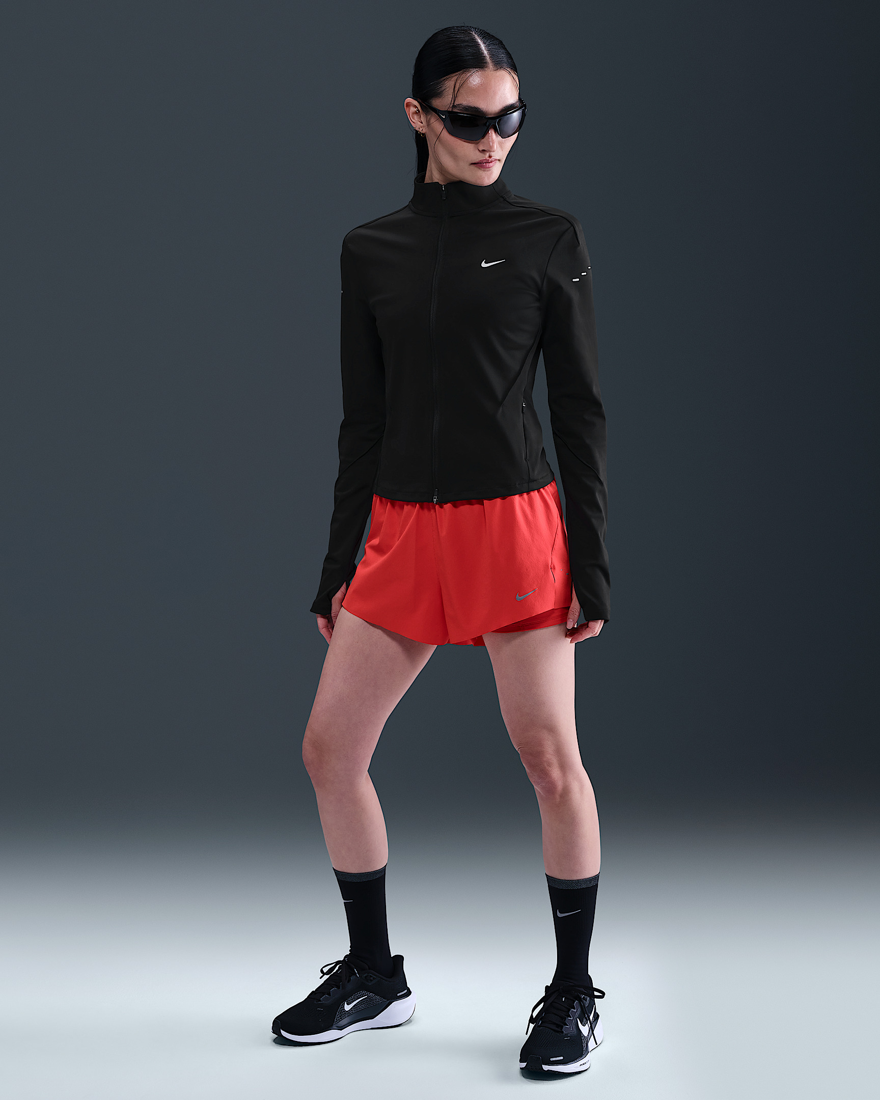 Nike Swift Women's Dri-FIT Full-Zip Mid-Layer Running Top - 4