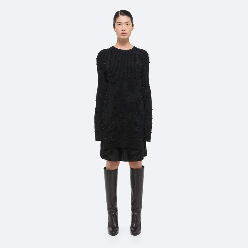 EMBELLISHED SWEATER DRESS 3