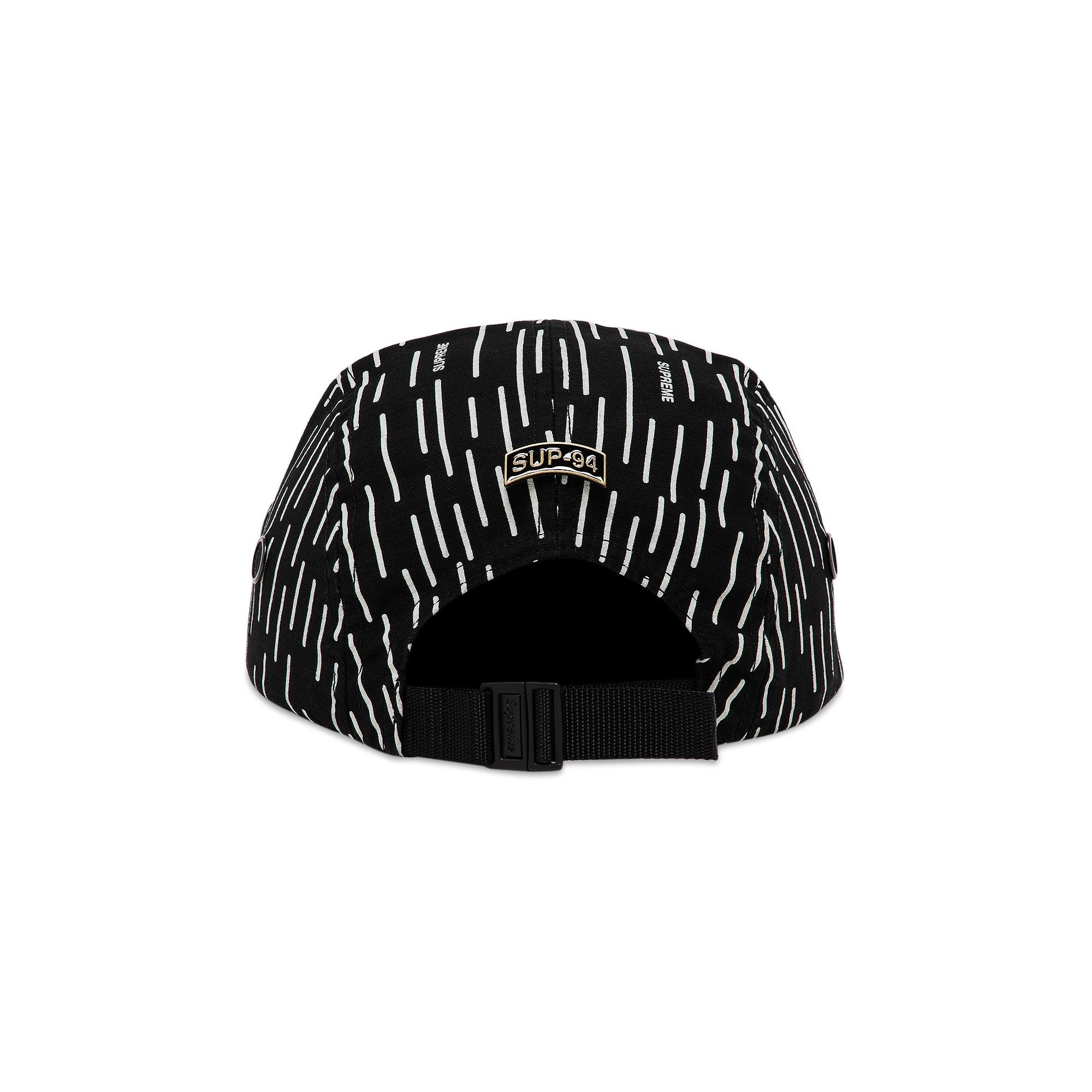 Supreme Military Camp Cap 'Black Raindrop' - 4