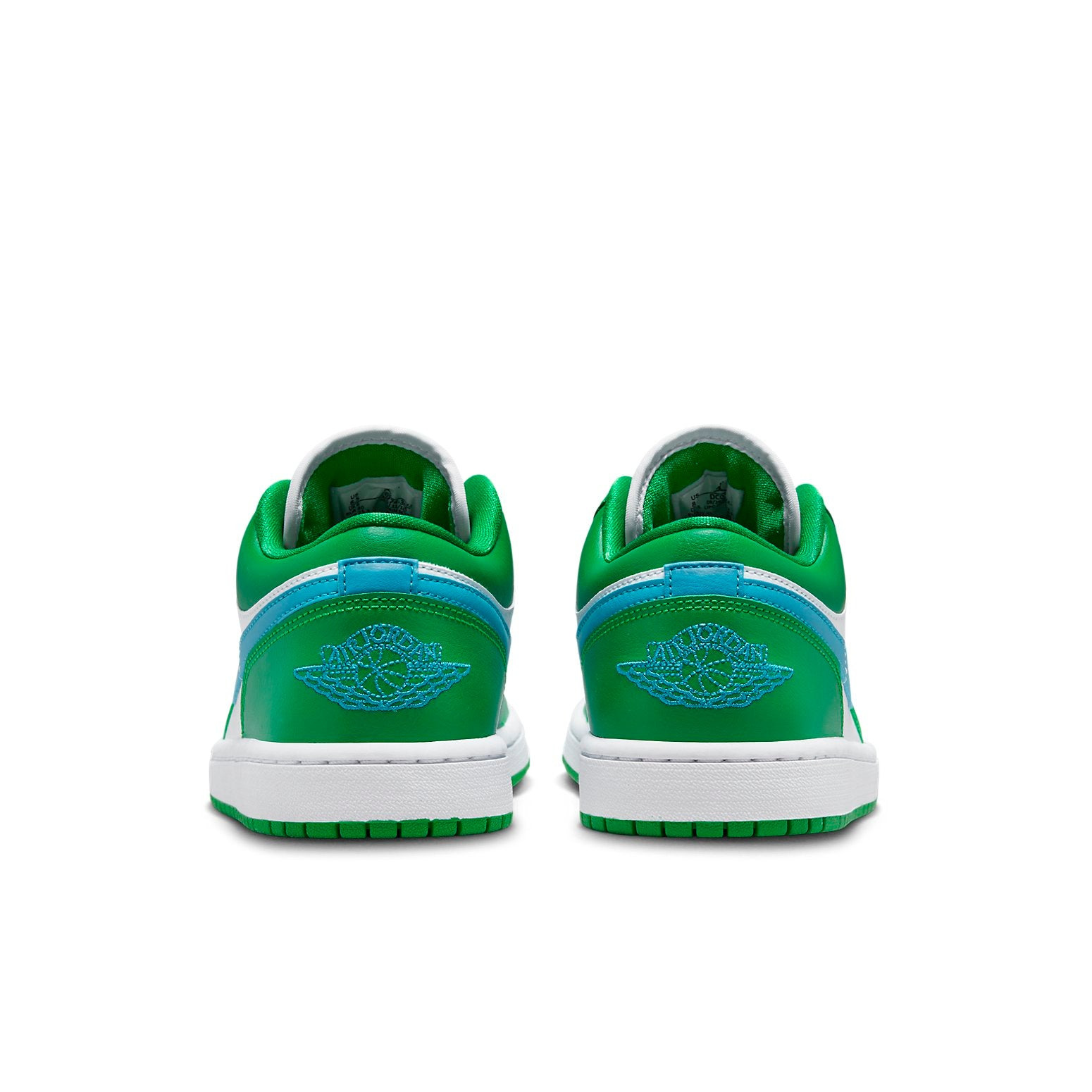 (WMNS) Air Jordan 1 Low 'Lucky Green Aquatone' DC0774-304 - 5