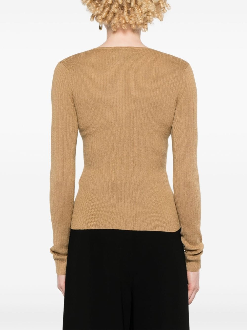 cachemire and silk sweater - 5