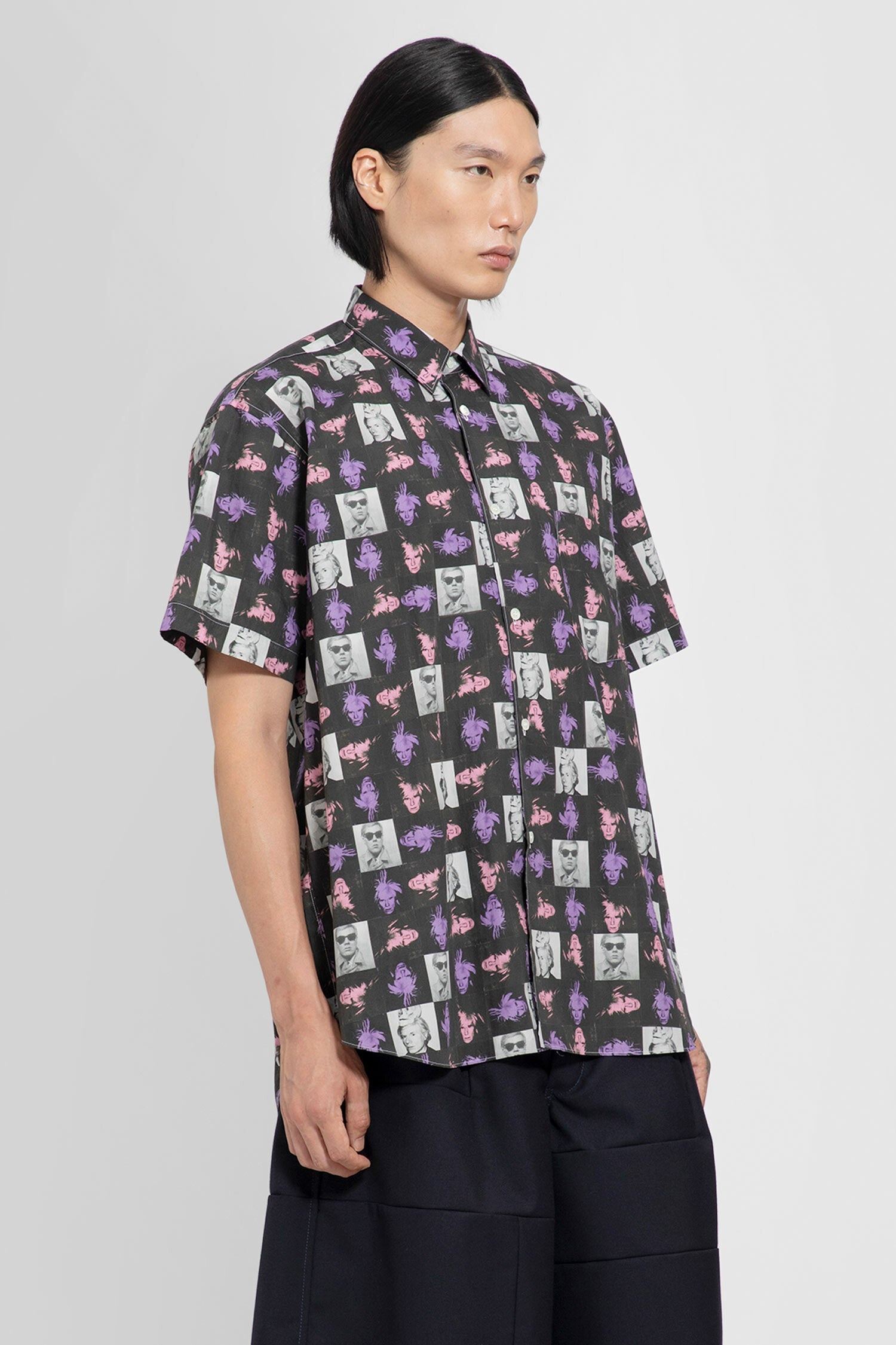 Graphic-Print-Shirt - 2