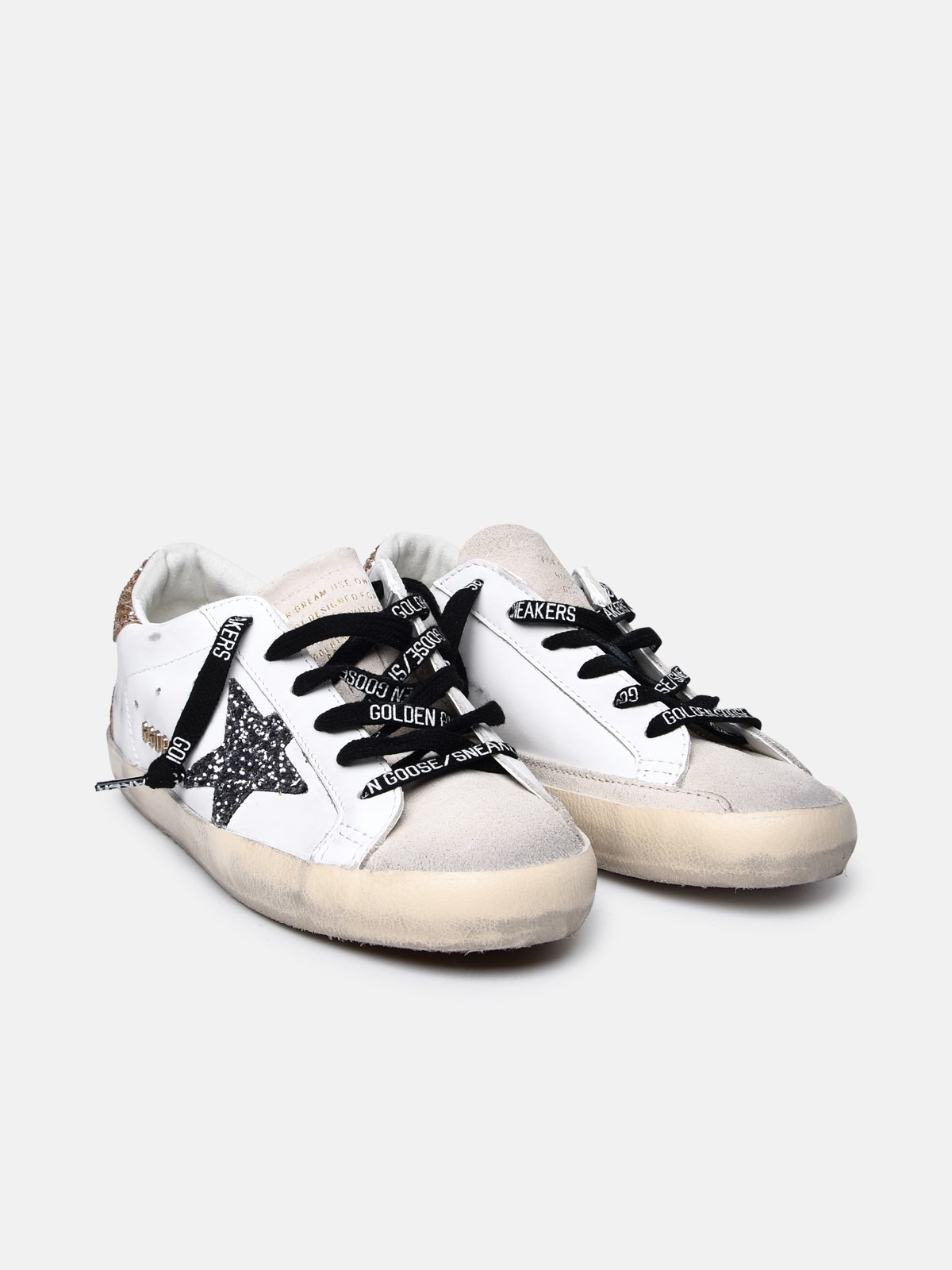 'SUPER-STAR CLASSIC' WHITE LEATHER SNEAKERS - 2