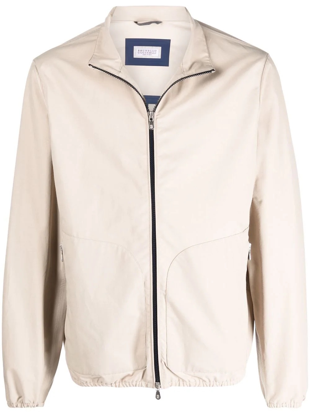 lightweight cotton bomber jacket - 1