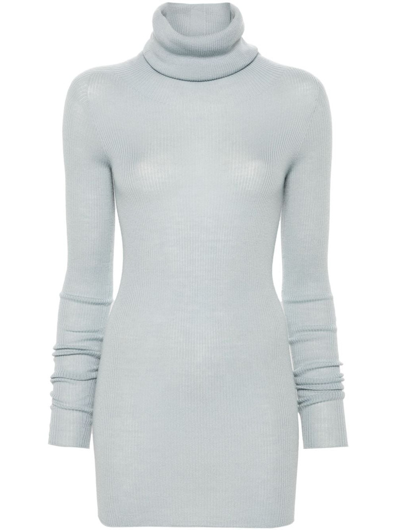 Ribbed Tube jumper 1